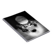 Kristallkugel und Zieruppen Notizblock (Rechte Seite)