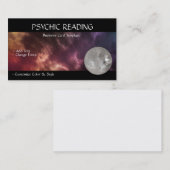 Kristallkugel Visitenkarte (Vorne/Hinten)