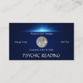 Kristallkugel Visitenkarte (Vorderseite)