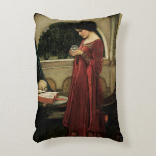 Kristallkugel von John William Waterhouse Dekokissen
