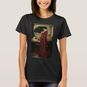 Kristallkugel von John William Waterhouse T-Shirt