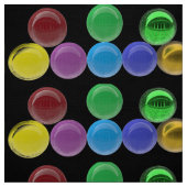 Kristallkugeln Stoff (Muster)