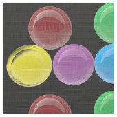 Kristallkugeln Stoff (Nahaufnahme)