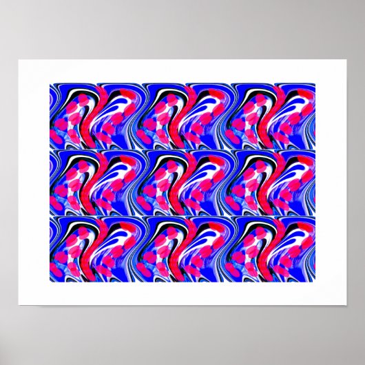 Kristallkunst Poster (Vorne)