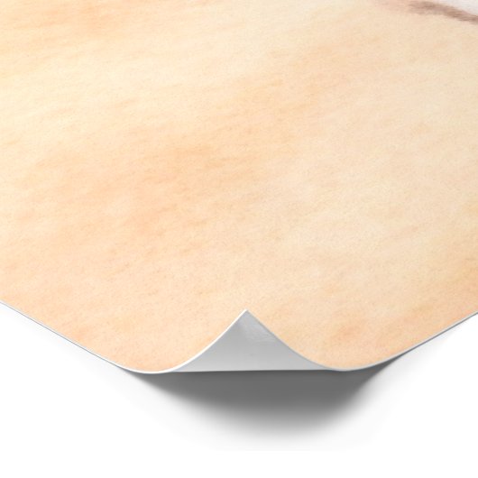 Kristalllicht Poster (Ecke)