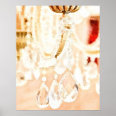 Kristalllicht Poster (Vorne)