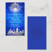 KristallLotus Visitenkarte (Vorne/Hinten)