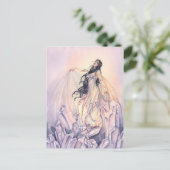 Kristallmagie Postkarte (Stehend Vorderseite)