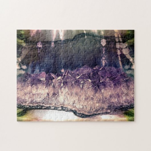 Kristallmagie Puzzle (Horizontal)