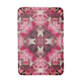 Kristallmatrix-Mandala Badematte (Vorderseite Vertikal)