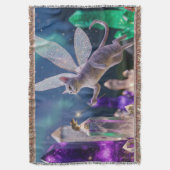 Kristallmäuse und Katzengarten Decke (Vorderseite Vertikal)