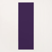 Kristallmäuse und Katzengarten Yogamatte (Rückseite)