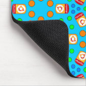 Kristallmausunterlage Ubuntus Linux Mousepad (Ecke)