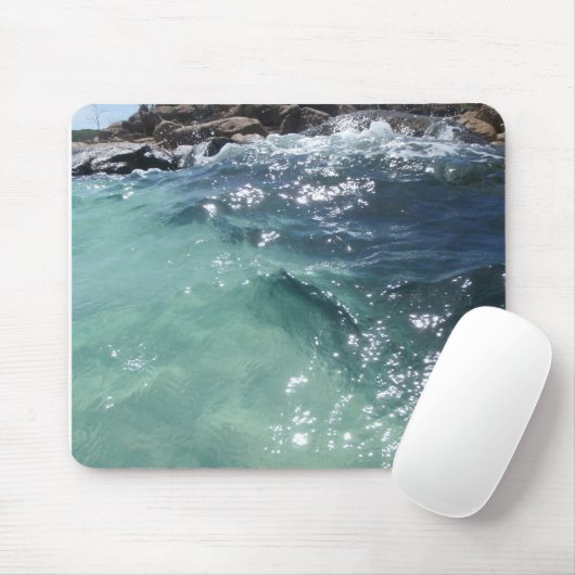 Kristallmeer Mousepad (Mit Mouse)