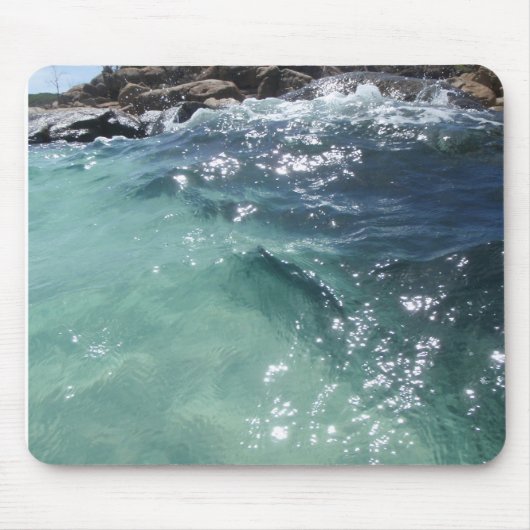 Kristallmeer Mousepad (Vorne)