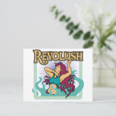 Kristallmethodenakteure Postkarte (Stehend Vorderseite)