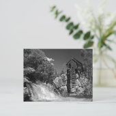 Kristallmilch-Postkarte Postkarte (Stehend Vorderseite)