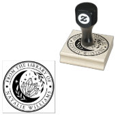 Kristallmond aus der Bibliothek Gummistempel (Stempel)