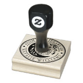 Kristallmond aus der Bibliothek Gummistempel (Stempel)