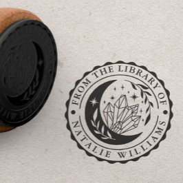 Kristallmond aus der Bibliothek Gummistempel