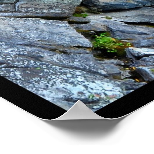 Kristallmühle Poster (Ecke)