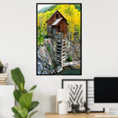 Kristallmühle Poster (Heimbüro)