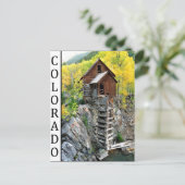 Kristallmühle Postkarte (Stehend Vorderseite)