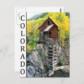 Kristallmühle Postkarte (Vorne/Hinten)