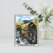 Kristallmühle Postkarte (Stehend Vorderseite)