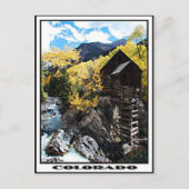 Kristallmühle Postkarte (Vorderseite)