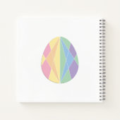 KristallMuschel Notizblock (Rückseite)