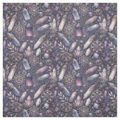 Kristallmuster - Edelstein und Schmuck Stoff (Muster)