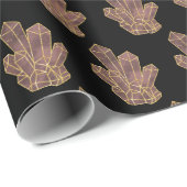 Kristallmuster Geschenkpapier (Rolleneckpunkt)