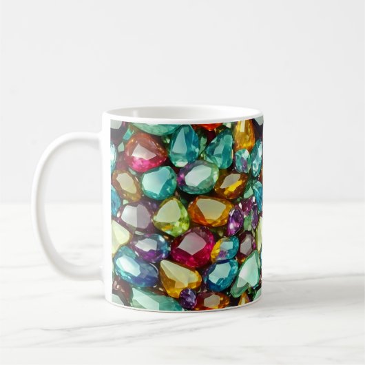 Kristallmuster Kaffeetasse (Links)