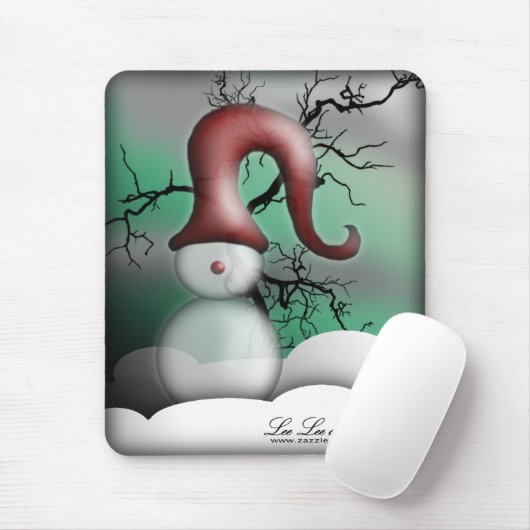 KristallNisse, mousepad (Mit Mouse)