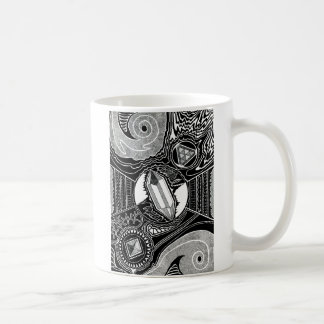 Kristallographie Kaffeetasse