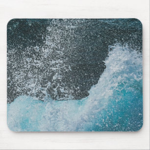 Kristallozewellen Mousepad