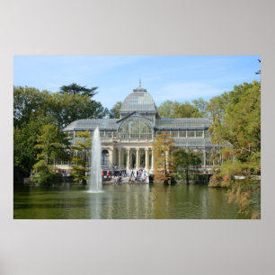 Kristallpalast, Madrid Poster