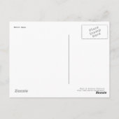 Kristallpalast, Madrid Postkarte (Rückseite)