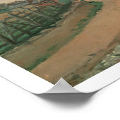 Kristallpalast, Obernorwood (Öl auf Leinwand) Poster (Ecke)