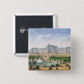 Kristallpalast, Sydenham, c.1862 (Farbelitho) Button (Vorne & Hinten)
