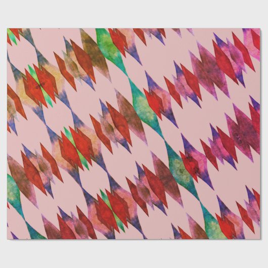 Kristallpapier Geschenkpapier (Flach)