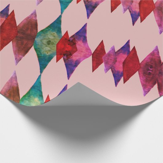 Kristallpapier Geschenkpapier (Ecke)