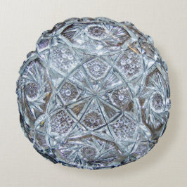 KRISTALLPILLOW 2 RUNDES KISSEN