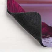 Kristallplanet Mousepad (Ecke)