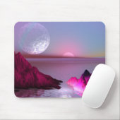 Kristallplanet Mousepad (Mit Mouse)