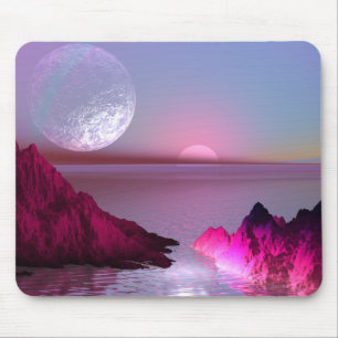 Kristallplanet Mousepad