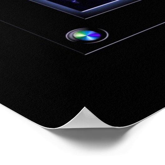 Kristallportal Poster (Ecke)