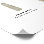 Kristallposter Poster (Ecke)