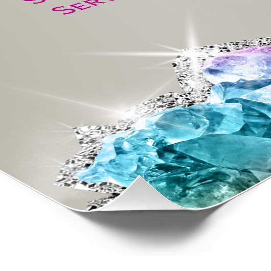 Kristallpreisliste Poster (Ecke)